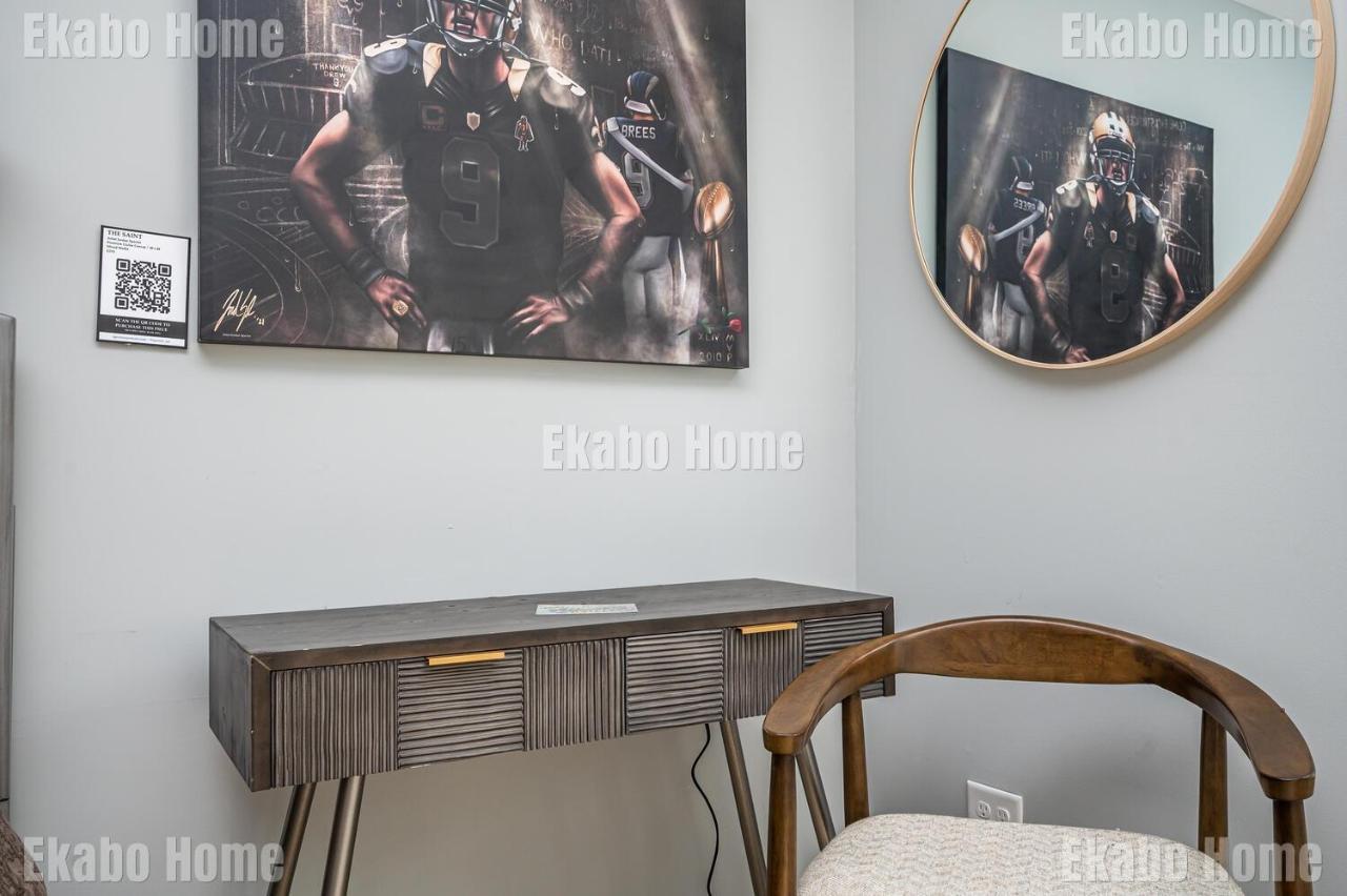 Luxury Sports Art Gallery - 15 Mins To Atl Battery มาเรียตตา ภายนอก รูปภาพ