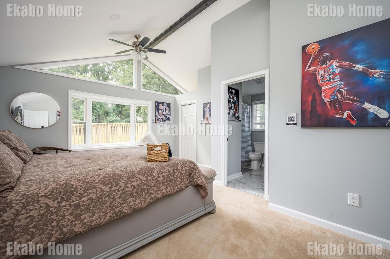 Luxury Sports Art Gallery - 15 Mins To Atl Battery มาเรียตตา ภายนอก รูปภาพ