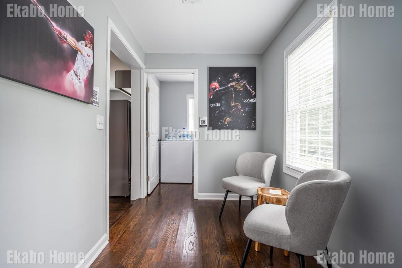 Luxury Sports Art Gallery - 15 Mins To Atl Battery มาเรียตตา ภายนอก รูปภาพ