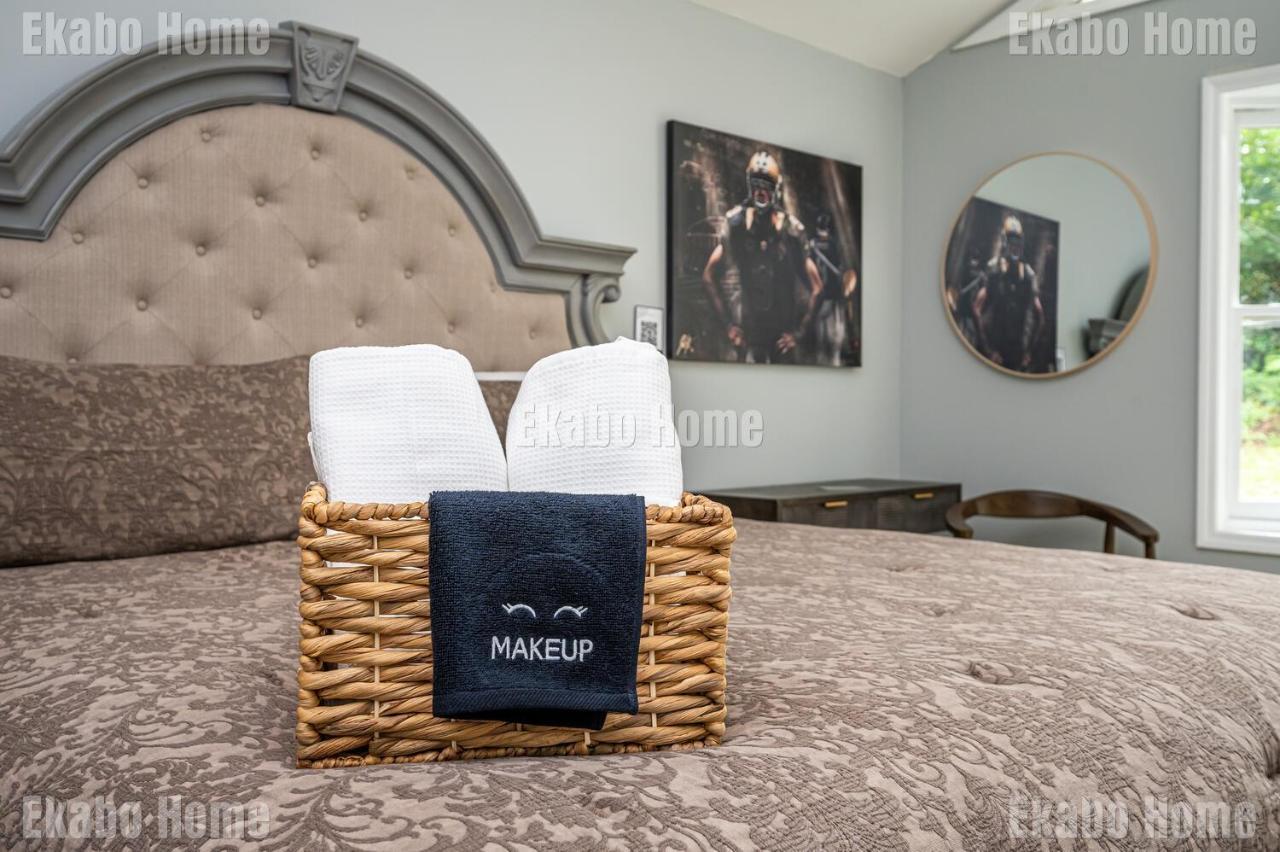 Luxury Sports Art Gallery - 15 Mins To Atl Battery มาเรียตตา ภายนอก รูปภาพ